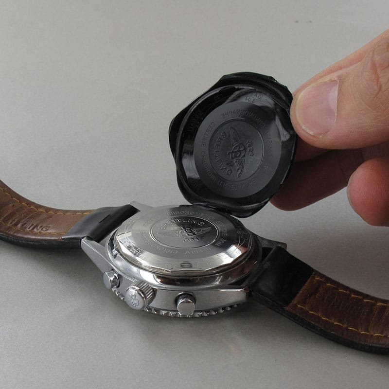Plastiform on a watch